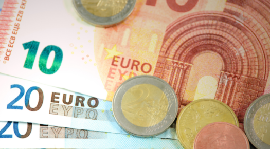 ¿Cuánto está el euro en BBVA? 